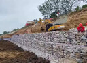 石笼网格宾网镀锌铅丝笼河道治理固滨笼厂家防洪装石头铁丝笼子 河道治理格宾网【按图报价】 实拍图