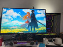 漫步者花再Halo SoundBar桌面音响音箱家用台式电脑游戏音响长条有线音箱蓝牙5.4RGB灯效 破界黑 实拍图