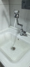 HOMK【德国】水龙头洗脸盆不锈钢面盆卫生间洗手盆洗手池冷热水龙头 实拍图