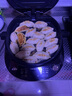 美的（Midea）电饼铛 家用双面加热煎烤机烙饼电煎饼锅34大尺寸加深烤盘上下盘可拆洗早餐机烤肉电饼档JKE3478 实拍图