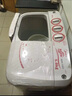 美的（Midea）洗衣机半自动双桶 MP8DS136 8kg大容量半自动洗衣机 二级能效 双桶双缸 以旧换新 家电国家补贴 实拍图
