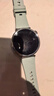HUAWEI WATCH GT 5 41mm 湖光青 氟橡胶表带华为智能手表情绪健康助手玄玑感知系统 实拍图