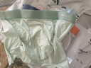 三枪【冷川系列】时尚冰丝男士内裤男冰丝无痕短裤衩男凉感7A抑菌内裆 实拍图