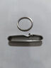 手工不锈钢钥匙扣老式穿腰带穿皮带运动裤腰挂件男锁匙扣怀旧 金辉腾 不锈钢经典款 实拍图