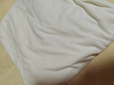 Levi's李维斯25春夏新款情侣简约休闲时尚宽松LOGO印花短袖T恤 白色 002U3-0000 L 实拍图