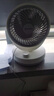 艾美特（AIRMATE）空气循环扇家用节能小型落地电风扇四季循环对流换气桌面小风扇大风量宿舍台式摇头轻音电扇 X28 实拍图