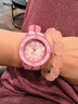 宝珀（blancpain）XS.WATCH联名款五十噚系列腕表男女机械手表42.3mm节日送礼 玫瑰洋 实拍图