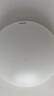 松下（Panasonic）灯LED灯吸顶灯客厅卧室灯具高显色 圆形24瓦素白HHXC2221L 实拍图
