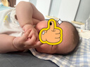 良良（liangliang）婴儿凉席抗菌儿童苎麻软凉席夏季宝宝床垫加大凉席幼儿园午睡凉席 【防螨抑菌】苎麻款-小萌虎 120*65cm 实拍图