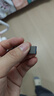 闪迪（SanDisk）64GB USB3.2 U盘 CZ550黑色 安全加密 数据恢复 学习办公电脑车载 小巧便携 高速大容量优盘 实拍图