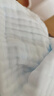 全棉时代婴儿浴巾6层水洗纱布浴巾 宝宝纯棉毛巾礼盒 蓝色95*95cm 实拍图
