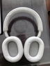 索尼（SONY）WH-1000XM5 头戴式无线耳机 蓝牙降噪耳机1000XM4升级款 网课游戏礼物送男女友学生 铂金银 实拍图