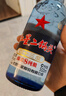 红星二锅头 蓝瓶绵柔8陈酿 清香型白酒 43度 500ml 单瓶装 纯粮口粮酒 实拍图