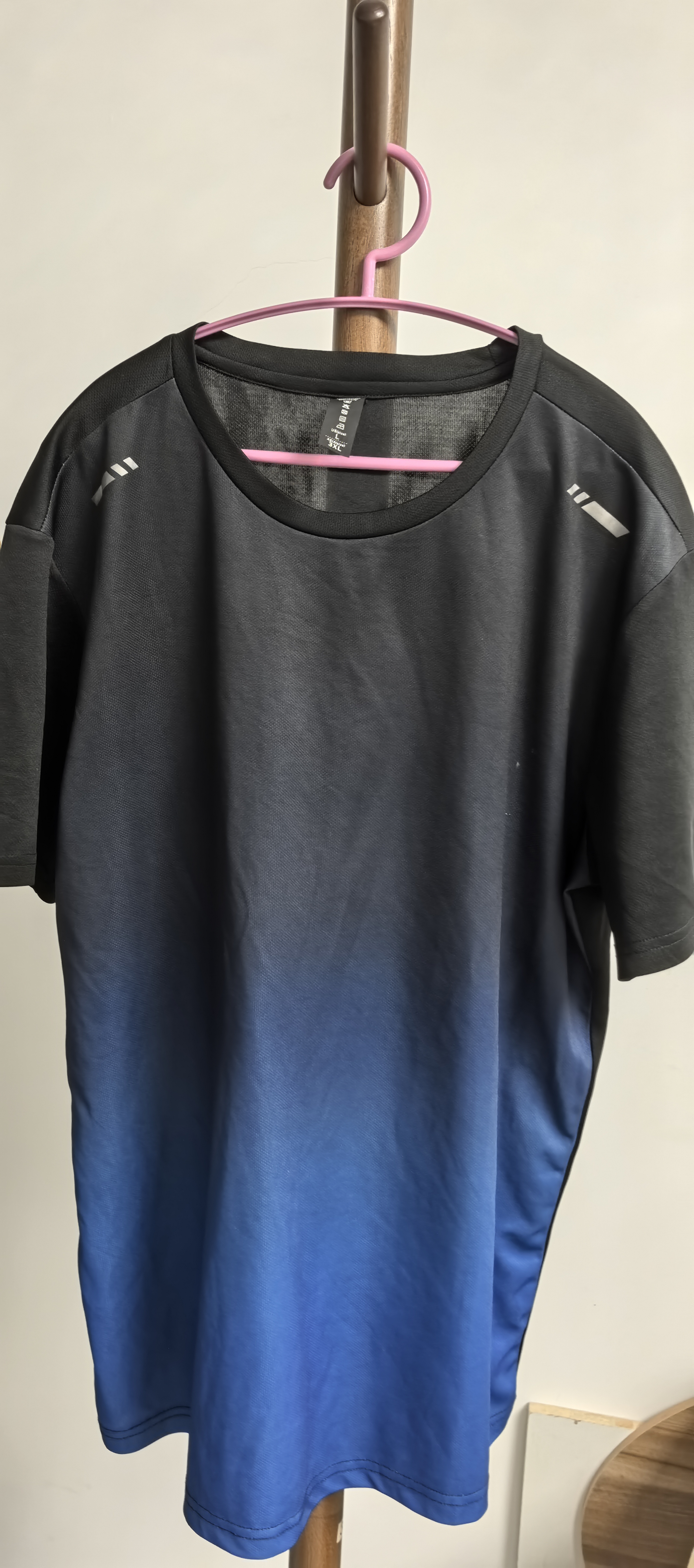 VICTORIATOURIST运动套装男女夏季健身服速干短袖T恤羽毛球篮球训练短裤跑步装备 实拍图