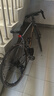 飞鸽（FLYING PIGEON）飞鸽公路自行车700C跑车成人男女青少年大中小学生车竞速骑行单车 超越钢架-公路把-深灰色 24速入门级 实拍图