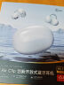 iKF Air Clip蓝牙耳机耳夹式无线开放式气传导不入耳全景声立体音hifi耳机健身运动超长续航经典白 实拍图