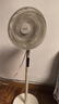 美的（Midea）【劲风酷爽】七叶轻音柔风电风扇家用遥控落地扇台式桌面小型风扇大风力节能立式摇头电扇 SAH30BK 实拍图