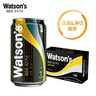 屈臣氏（Watsons）原味无糖苏打水0糖0卡0脂汽水饮料健康330mL*24罐新老包装随机发 实拍图