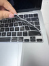 适用苹果笔记本电脑键盘膜新款MacbookAir13英寸键盘贴Pro14寸保护膜15.3/16防尘M4/M3/M2/M1配件 半透黑【2片装】 25款M4（13.6英寸）A3240 实拍图