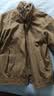 JEEP SPIRIT吉普夹克男外套春秋季男士高端休闲工装衣服男装上衣 卡其 M 实拍图