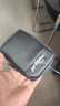 蓝硕 多功能数码包 移动硬盘包 2.5英寸盒收纳包 黑色软包 黑色 实拍图