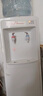 美的（Midea）饮水机家用桶装水立式办公室温热型多重防干烧大储物柜饮水器MYR718S-X 实拍图