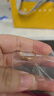 周六福（ZLF）  黄金戒指女款硬金三生三世足金素圈指环 定价单个 光面8号-0.82g 实拍图