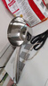 美厨（maxcook）316L不锈钢水瓢水勺 家用商用舀水瓢水舀子舀水勺16cm MCPJ2348 实拍图