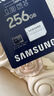 三星（SAMSUNG）128GB TF(MicroSD)存储卡 EVO白卡 U3A2V30 手机平板switch游戏机内存卡 支持4K视频 读160MB/s 实拍图