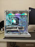 Thermalright(利民) TL-S12RW 炫彩光圈风扇 12cm反出风机箱风扇 ARGB 风扇 支持神光同步 4PIN PWM 调速风扇 实拍图