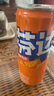可口可乐（Coca-Cola）芬达Fanta 高考季 橙味汽水摩登罐碳酸饮料330ml*24罐 包装随机发 实拍图