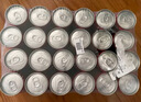 可口可乐（Coca-Cola）碳酸汽水摩登罐饮料330ml*24罐新老包装随机发货 实拍图