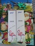 【热销】七点半电动牙刷声波全智能 家用成人学生儿童电动牙刷软毛清洁美白 男士女士电动牙刷 少女粉光板【3刷头+电池】 实拍图