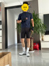 迪卡侬自行车公路车骑行服排汗衫男防风骑行装备 RC500骑行短裤 M 实拍图