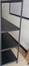 中妍货架置物架家用多层落地储物架仓储客厅展示架阳台收纳架货物架子 【通立柱加厚】四层183cm高 【黑色加厚】长150宽50cm 实拍图