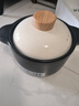 双枪（Suncha）砂锅煲汤锅陶瓷炖汤煲炖锅4.5L养生煲进口锂辉石耐高温不开裂 实拍图