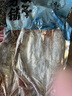 方家铺子 中华老字号 七星大鱿鱼干400g 淡晒干鱿鱼大只 海鲜干鱿鱼 实拍图