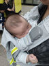 babycare腰凳全阶背带婴儿三合一减压透气抱娃神器易穿脱云朵舱升级时光银 实拍图