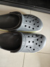 crocs卡骆驰贝雅卡骆班|205089 青柠绿-0GX 41/42(260mm)  实拍图