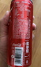 可口可乐（Coca-Cola）碳酸汽水摩登罐饮料330ml*24罐新老包装随机发货 实拍图