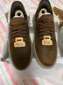 斯凯奇（Skechers）闪穿鞋男鞋夏季薄款休闲商务鞋软底一脚蹬德比鞋舒适上班鞋205046 实拍图