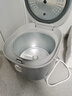 美的（Midea）电饭煲0涂层电饭锅5L大容量316L不锈钢内胆4-5人无涂层家用多功能微压电饭煲MB-RE576S 实拍图