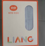 良良（liangliang）婴儿夏凉盖毯儿童冰丝盖毯幼儿园空调被子新生儿午睡毯自然抑菌毯 冰丝毯·听雨灰（125*115cm） 实拍图