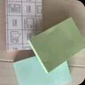 得力（deli）12本彩色便利贴粘性便签纸  76*101mm大号备忘自粘留言纸/记事贴 办公用品 7157 实拍图