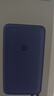 小米（MI）【3C认证】自带线充电宝20000 33W 深空蓝 适用小米/红米/redmi/苹果/安卓/手机可上飞机/火车 实拍图