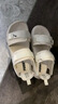 彪马（PUMA）缓震增高厚底云感透气魔术贴凉鞋男女RS-SANDAL374862 米白色-黑色-06 42 实拍图