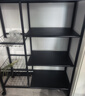 全品屋厨房用具置物架落地多层多功能层架收纳家用水果蔬菜篮子储物货架 【三网四层】80*32*108cm 加厚材质 实拍图