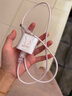 Apple/苹果 60W USB-C编织充电线-1米 苹果充电线手机充电线原装充电线数据线适用iPhone/iPad/AirPods 实拍图