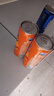 可口可乐（Coca-Cola）芬达Fanta 高考季 橙味汽水摩登罐碳酸饮料330ml*24罐 包装随机发 实拍图