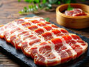 1号会员店 精品去皮猪五花肉片2.4斤 生鲜猪肉韩式烤肉火锅烧烤食材 实拍图